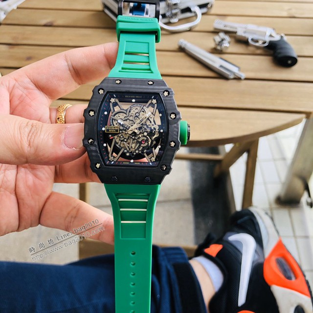 理查德米勒RICHARD MILLE RM 35-02 RAFAEL NADAL男士系列高端腕表  gjs2202